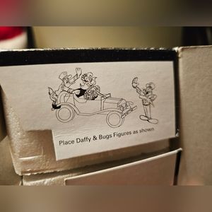 1917 Ford Tin Lizzie figurines WB vintage 2000